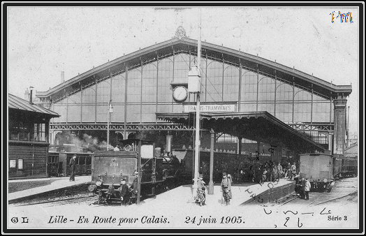 Gare Lille Flandres Lille Place De La Gare Ter Region Nord Pas De Calais 